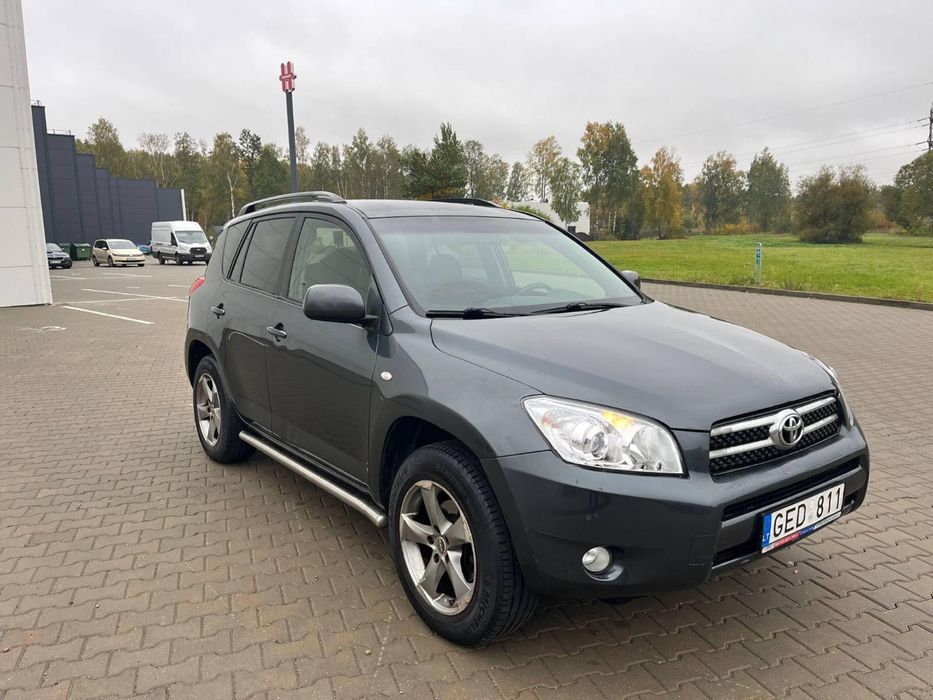 Тойта раф 4 2.2 дизель 2007