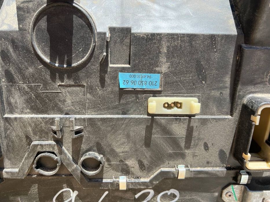 Корпус печки w210 для климат контроля