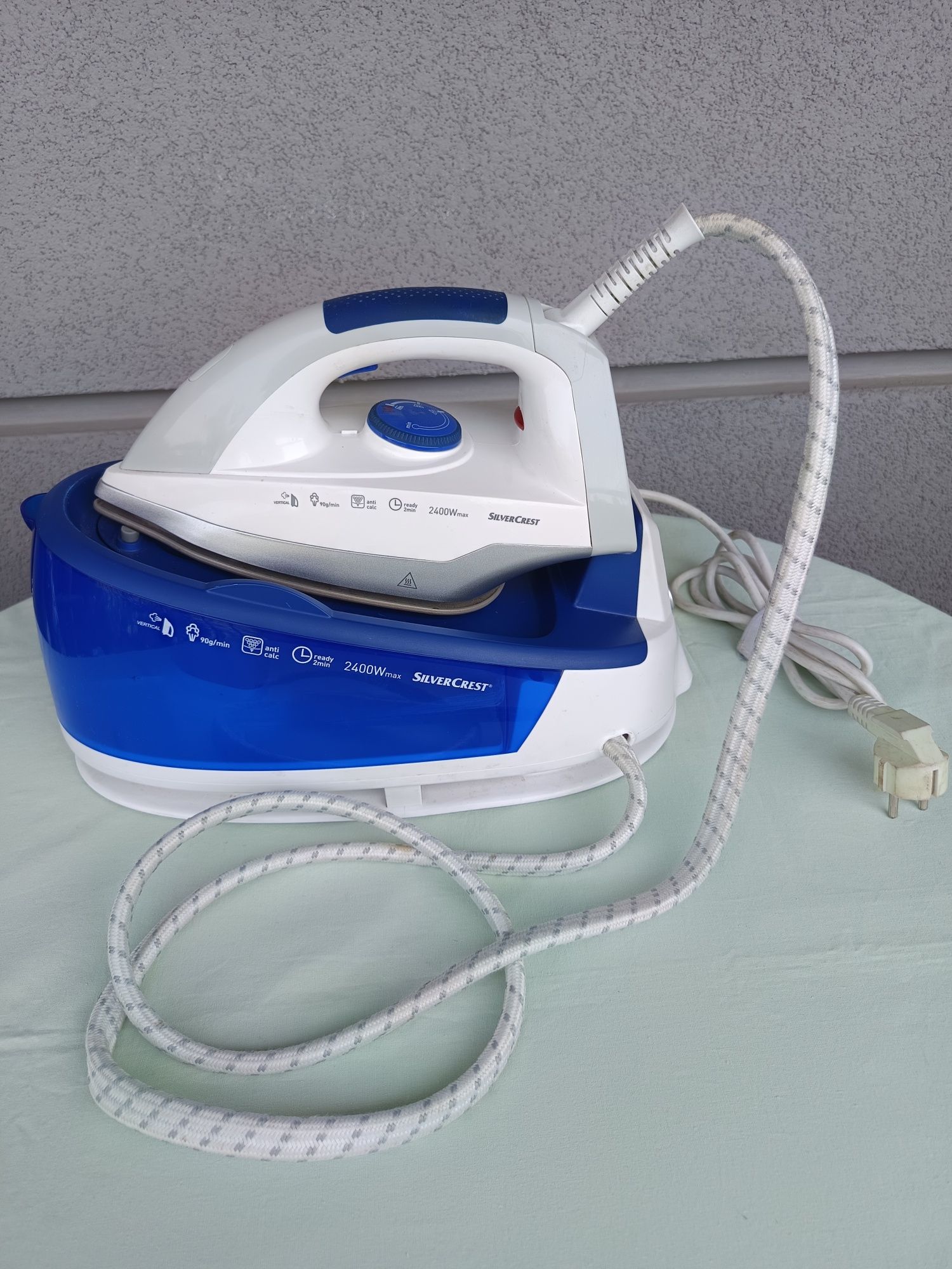 Żelazko parowe SilverCrest 2400 W z generatorem pary