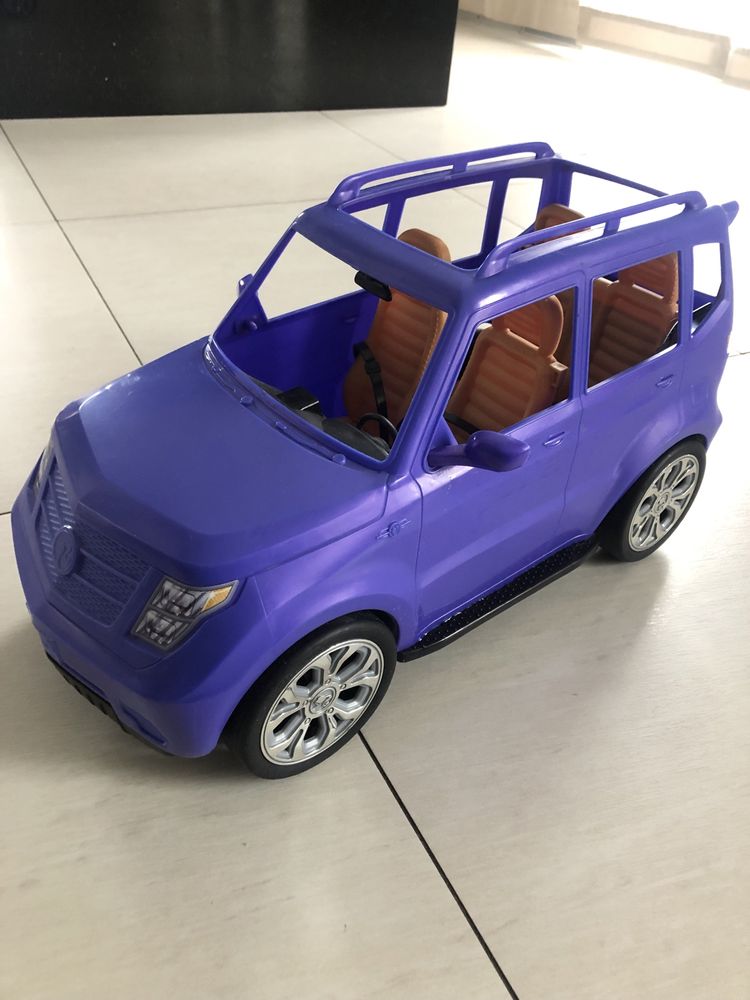 Samochód Barbie SUV Mattel