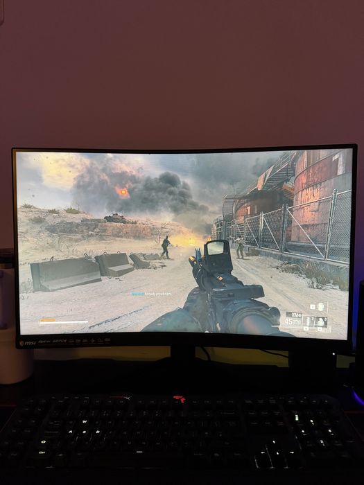 MSI Optix G27C4 Curved Gaming 165Hz 1ms