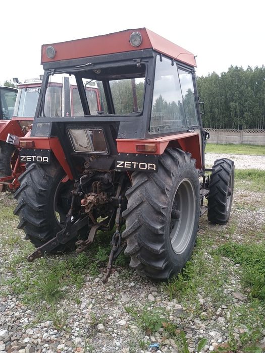 Zetor 7245 4x4 TUR zarejestrowany, MTZ 82 4x4, Case International 844