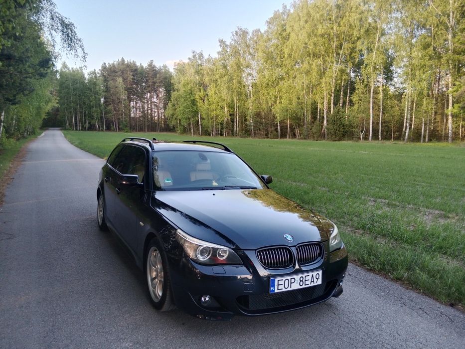 Bmw E61 535d m-pakiet
