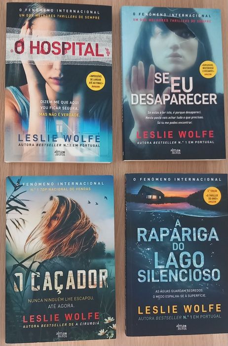 Leslie Wolfe - Livros recentes