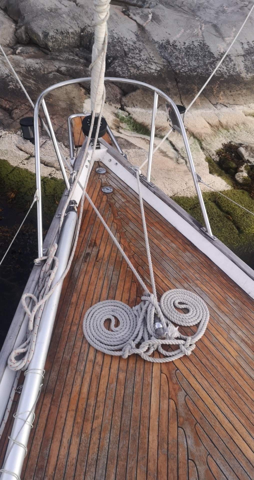 Jacht morski Shipman 28 + miejsce w klubie zeglarskim w Szwecji