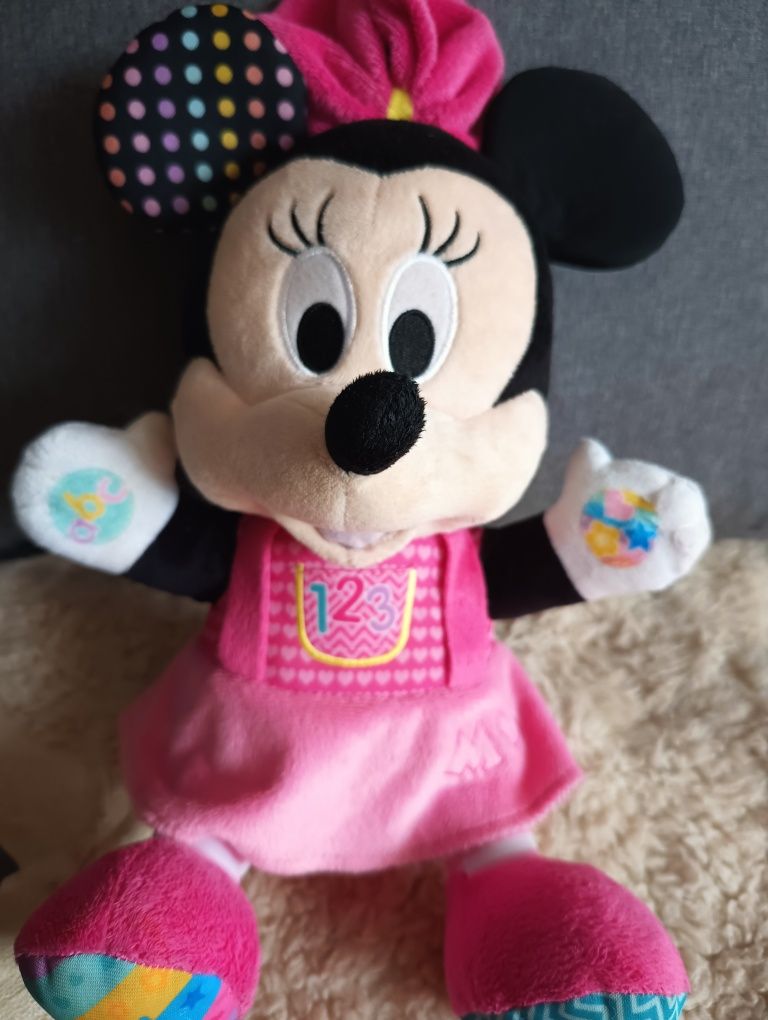 Maskotka Baby Minnie Clementoni