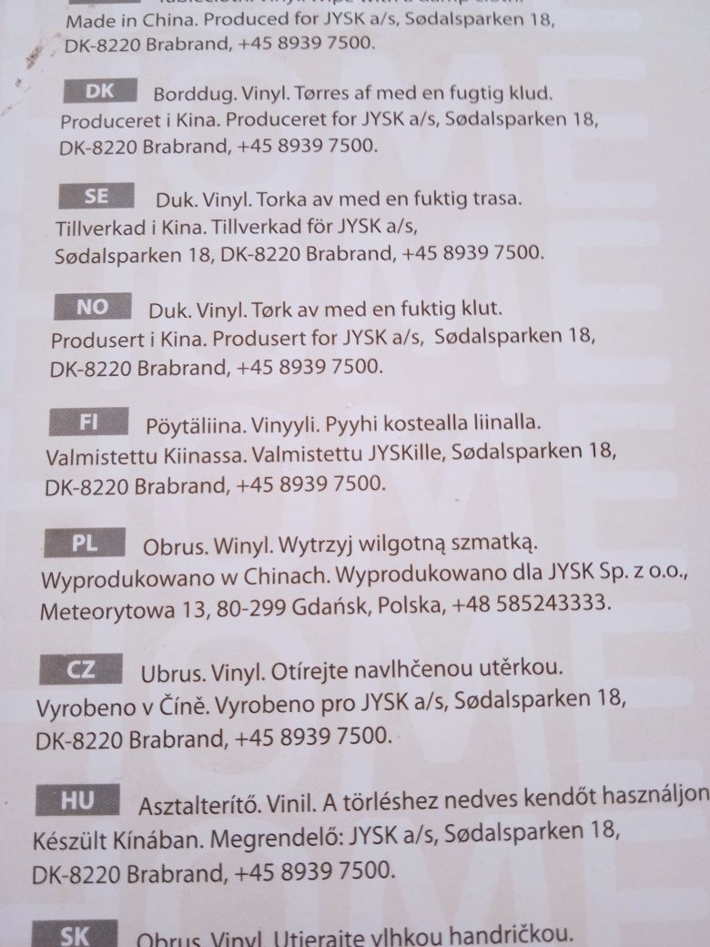 Nowy obrus winylowy (z ceraty) ażurowy 137x180 cm