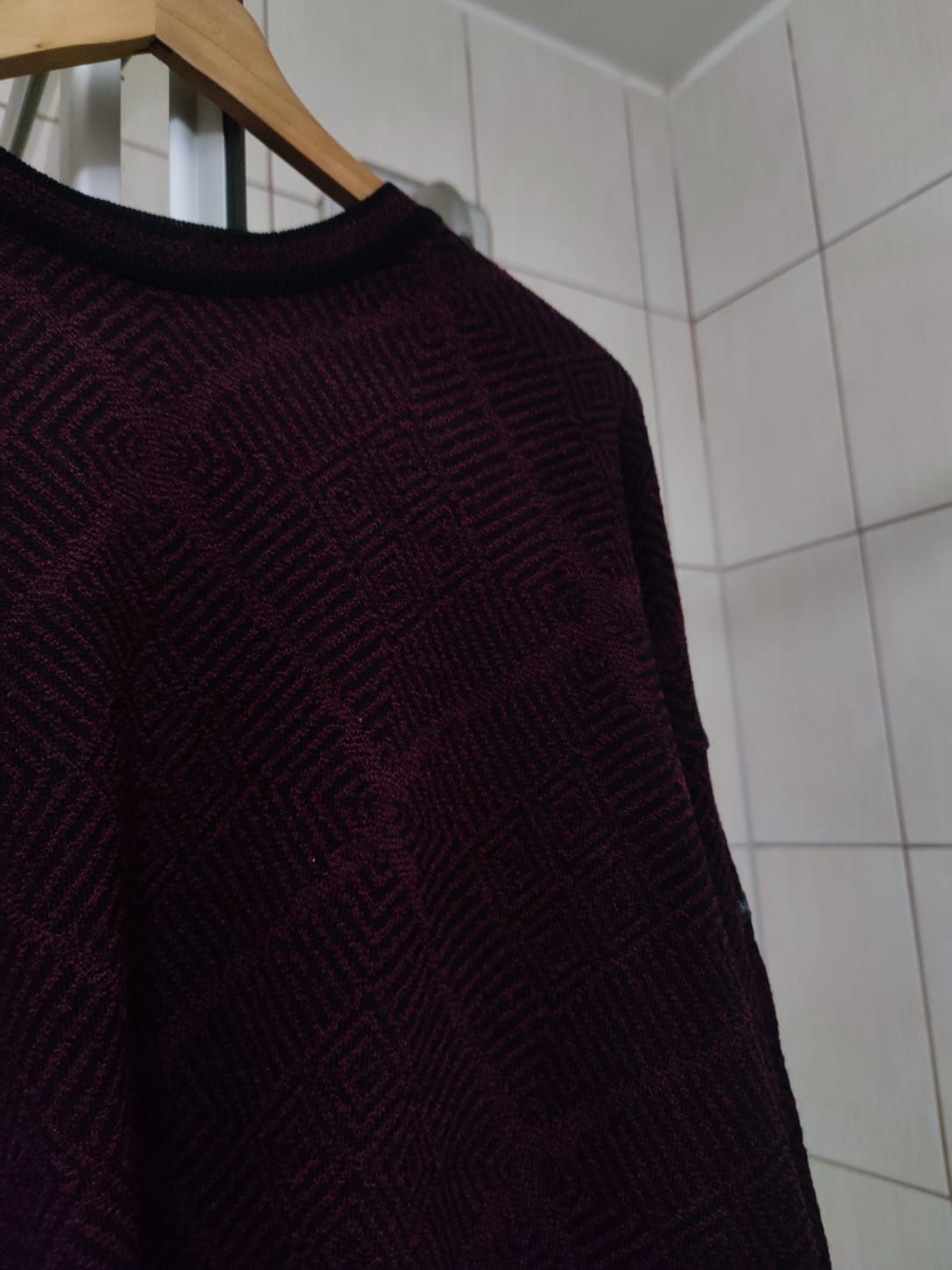 sweter sweterek XXL męski Hugo Boss wełniany wełna old vintage bluza m
