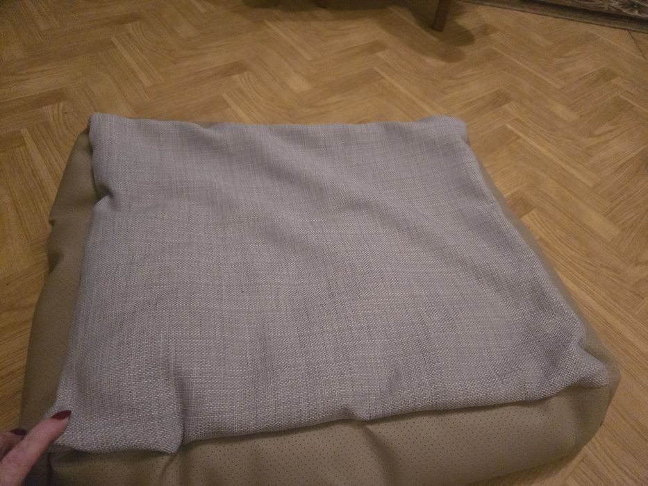 Nowe legowisko dla psa