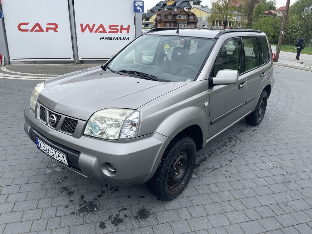 Nissan X-Trail 2.0 + LPG 4x4 + blokada, bdb stan, mozliwa zamiana