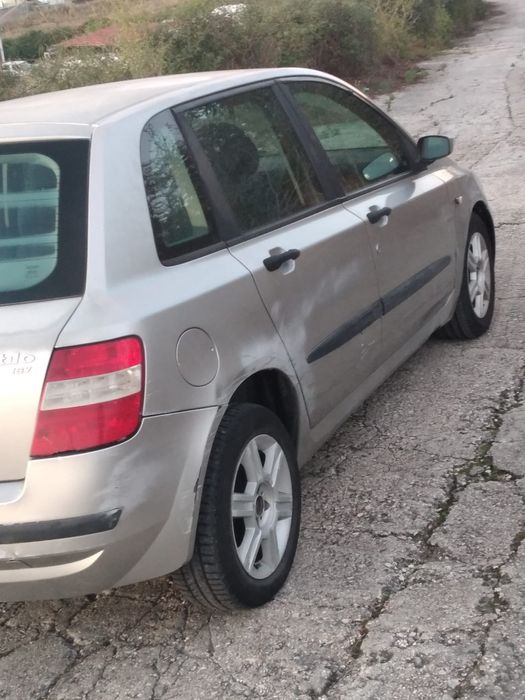 Fiat Stilo 1.2i 16V Gasolina 6 Vel. Ano 2002 Impecável Motor