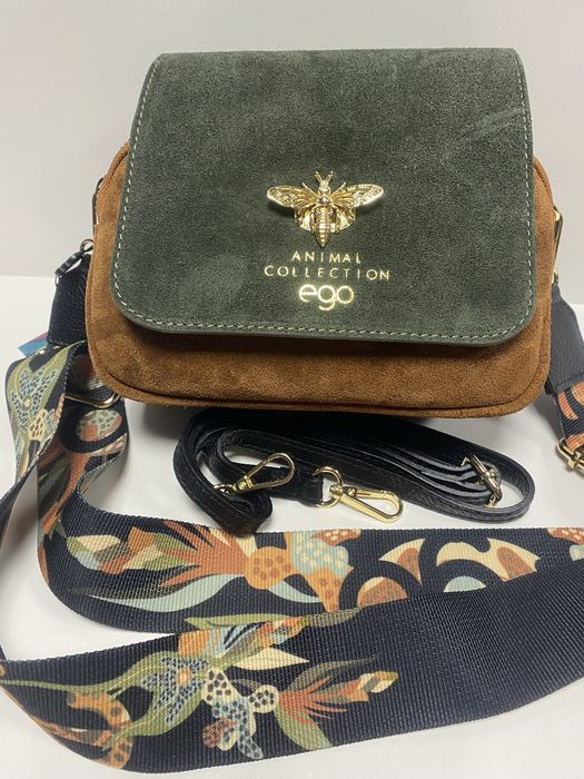 Ego Torebka Listonoszka Skóra Naturalna