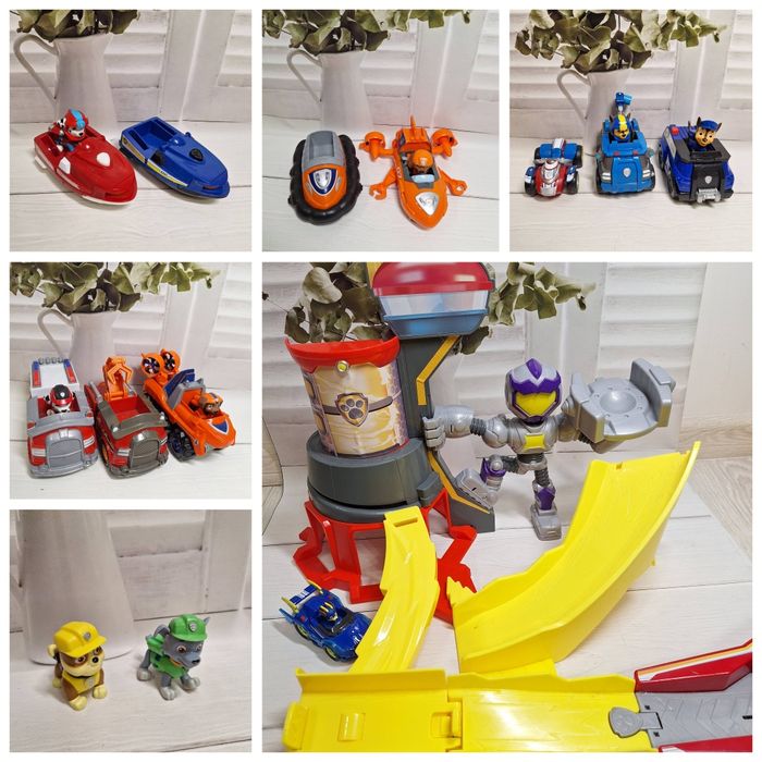 Paw patrol spin master щенячий патруль