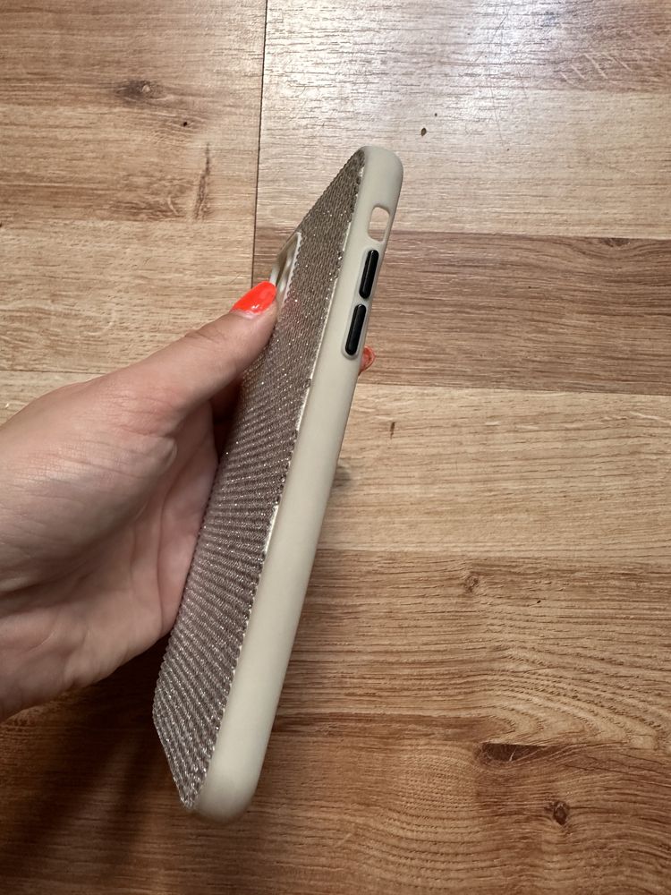 Etui case iPhone 11/XR diamentowe