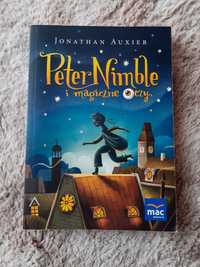 "Peter Nimble i magiczne oczy" Jonathan Auxier