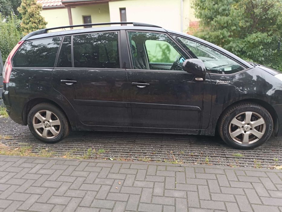 Citroën C4 Grand Picasso z 2l benzyna, LPG, automat