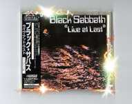 Black Sabbath Live At Last 2press 1996 CD Japan