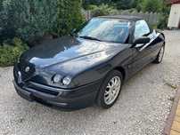 Alfa Romeo Spider 2.0**150KM**Cabrio**Śliczna**Polecam**110tys.km