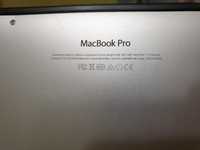 MacBook Pro15 a1398
