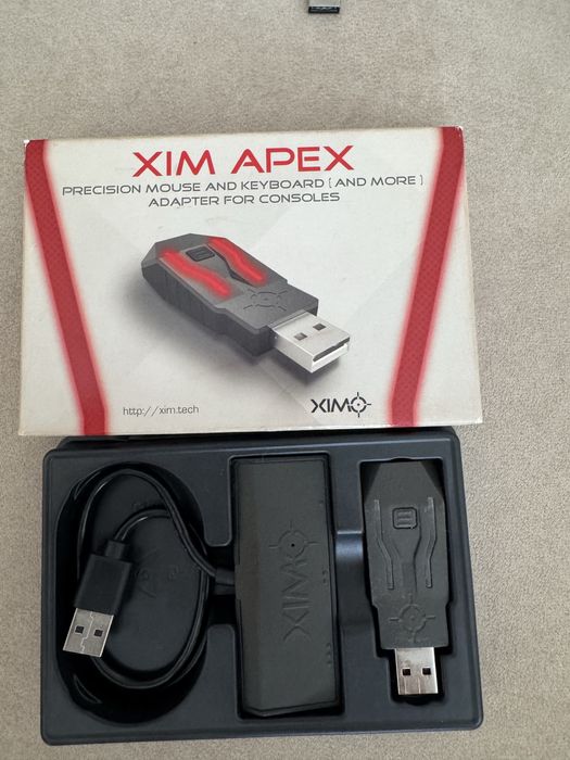 Xim Apex Адаптер клавіатури і миші для PS4 PS3 XBox 360 XBox One X