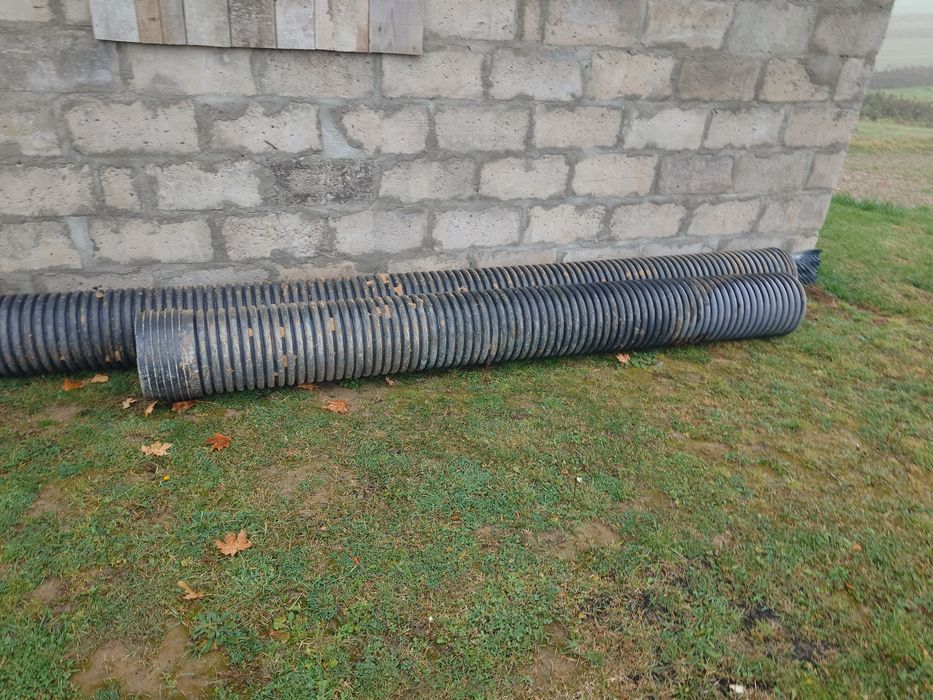 Rura pod przejazd, przepustowa, fi 300, 3 i 6 metrowa