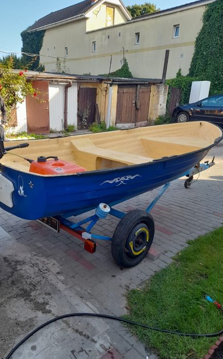 Łódka wędkarska 3.75cm / 165cm