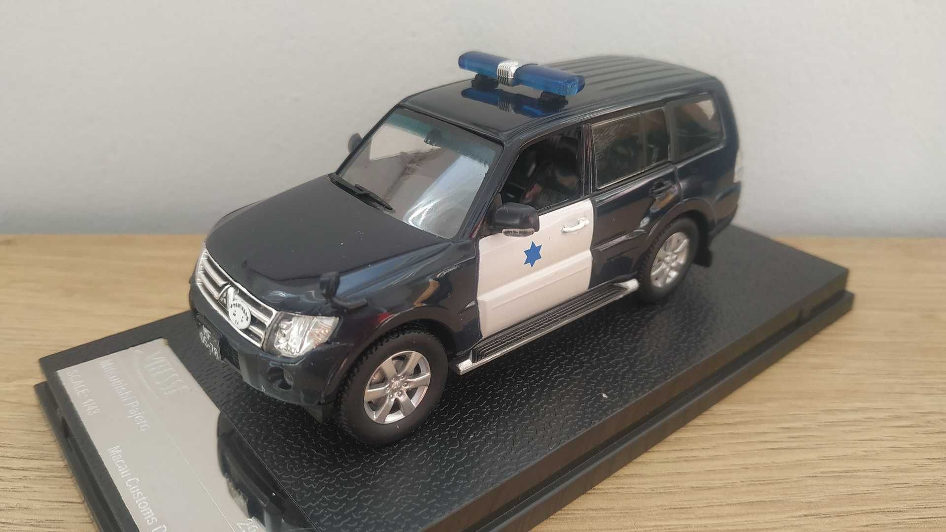 Mitsubishi Pajero Macao Customs (Vitesse) 1/43 1:43