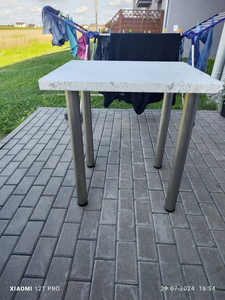 Stół rozkładany , turystyczny