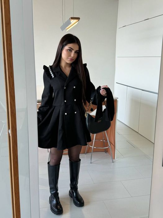 Піджак-сукня нова