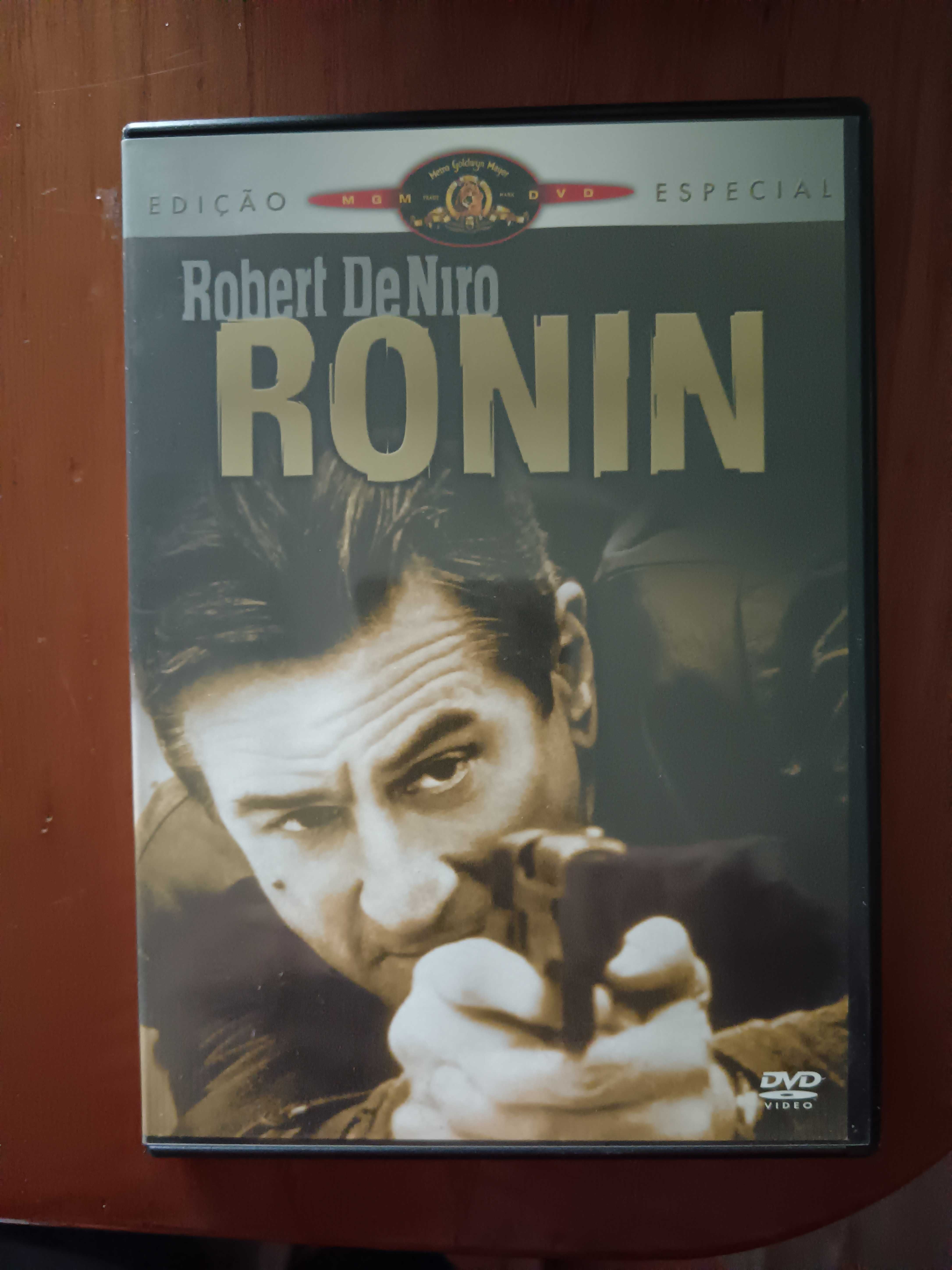 filme dvd original - ronin - edição especial - dois discos