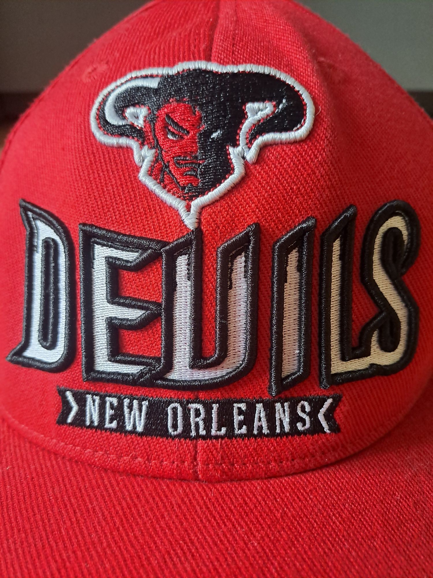 devils new orleans basketball sports edition FSBN since 92 cap czapka