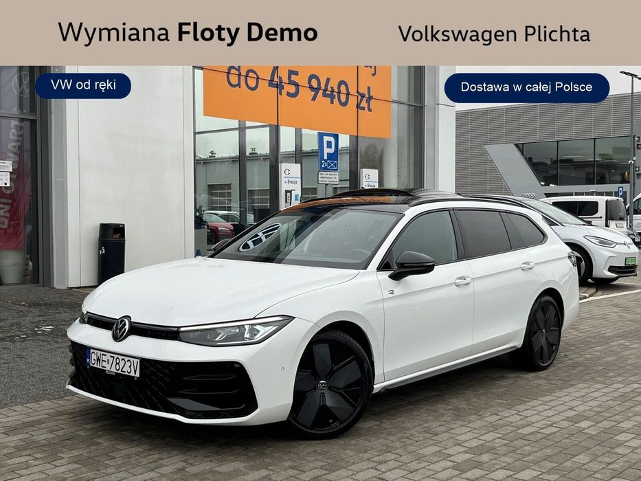 Volkswagen Passat R-Line Plus 2.0 TSI 4MOTION 265 KM DSG/Pakiet Sygnature/Kamery 360/DCC