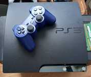 Konsola PlayStation 3 Slim HEN przerobiona + pad + FIFA