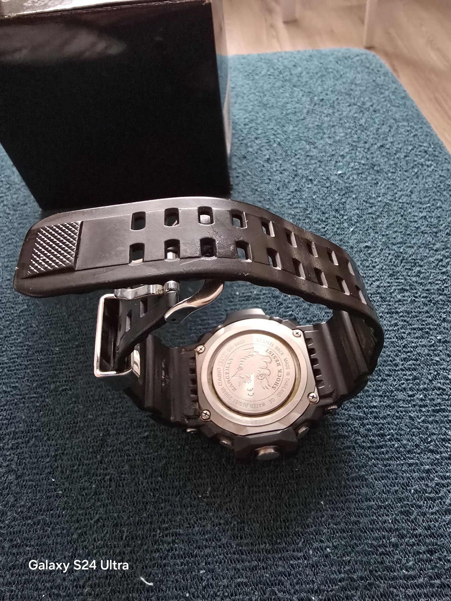 Casio gw9400 rengmen