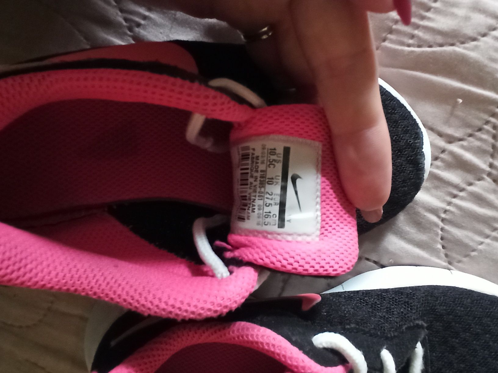 Кросівки Nike  27.5(16.5 см) , 30( 21см)
