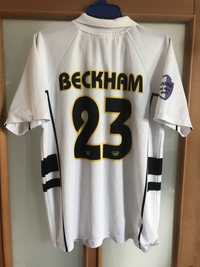 Koszulka Real Madrid piłkarska Madryt Beckham