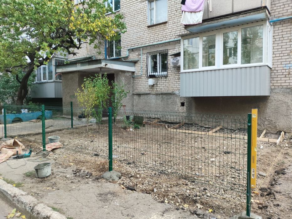 Фундамент.Отмостка.Усиление домов.Монтаж ограждений,заборов.Демонтаж