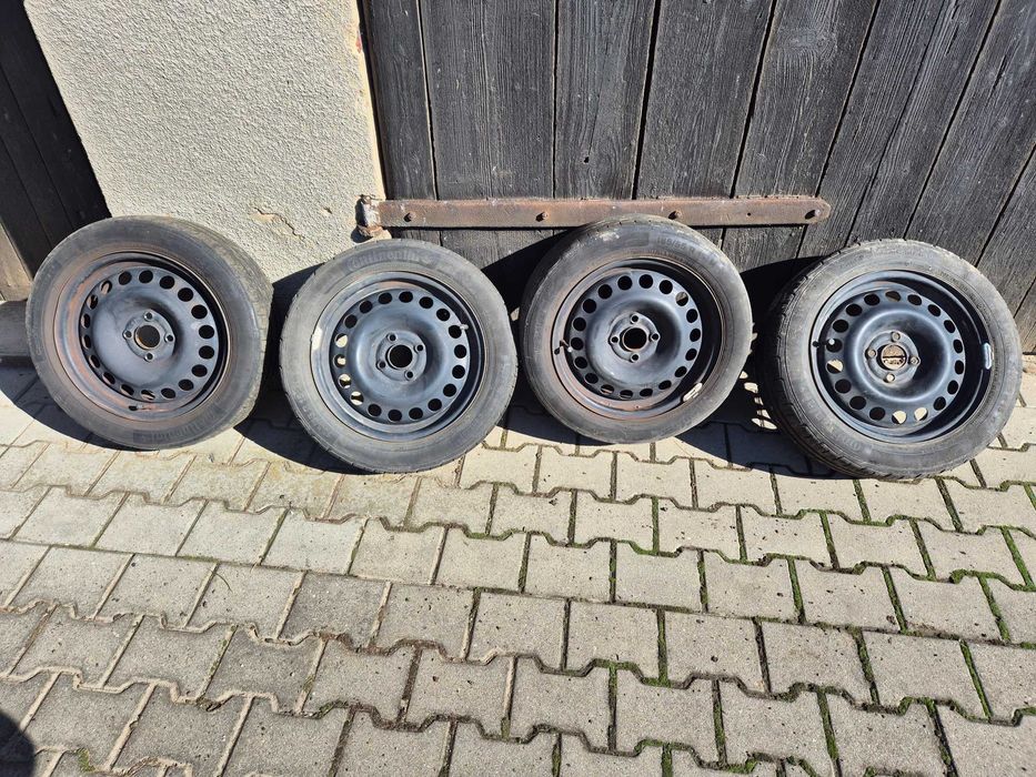 Felgi z oponami R15 185/55 Opel Astra G Corsa C Vectra Combo Chevrolet