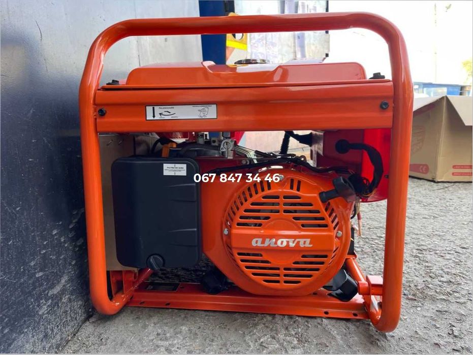Генератор ANOVA GC7000E 7.0 kW / 8.75 kVA 230V Бензин 1 фаза Испания