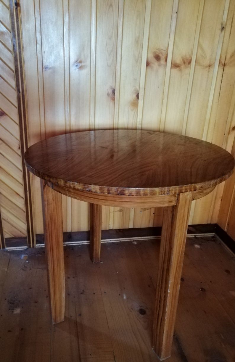 Stary Drewniany Stół