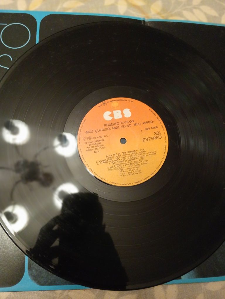 Vinil LP Roberto Carlos