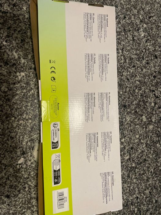 Teclado Selecline Novo