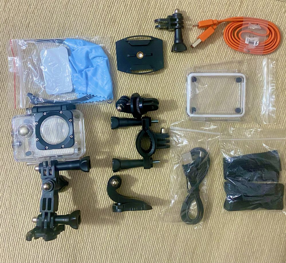 Câmara Action cam 4K ultra HD Goodis