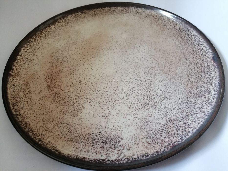 Talerz obiadowy płaski Moritz&Moritz, beżowy..