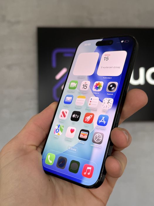 RATY 0% iPhone 16 Pro 256GB BATERIA 97% GWARANCJA 12 miesiecy!!!