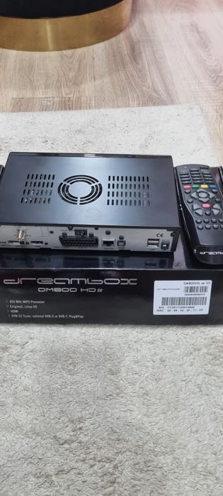 Dreambox 800HD Se V2 Sat