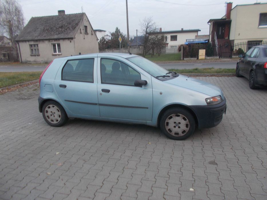 Błotnik Prawy Fiat Punto 2 Kolor 804A Demontaz