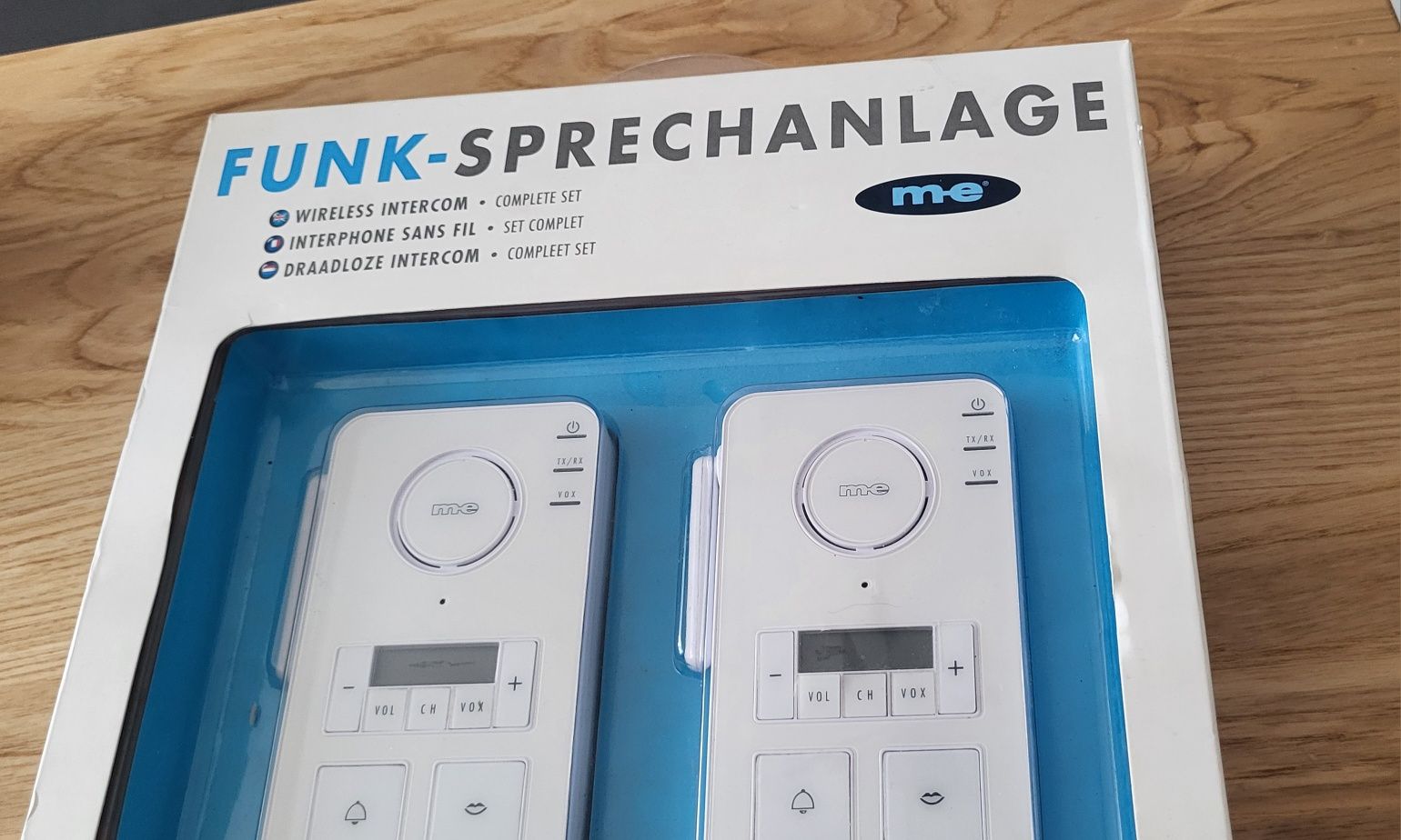Domofon bezprzewodowy intercom niania m-e modern electronics FS-2.1