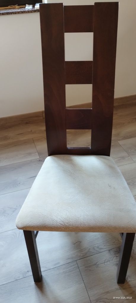 Stół do salonu/jadalni+6 krzeseł
