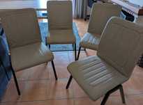 4 Cadeiras Sala Bege JOM 40€ cada